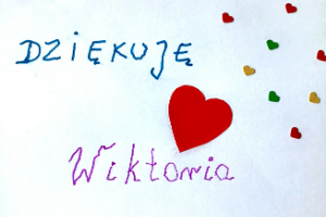Sprzęt dla Wiktorii już kupiony 